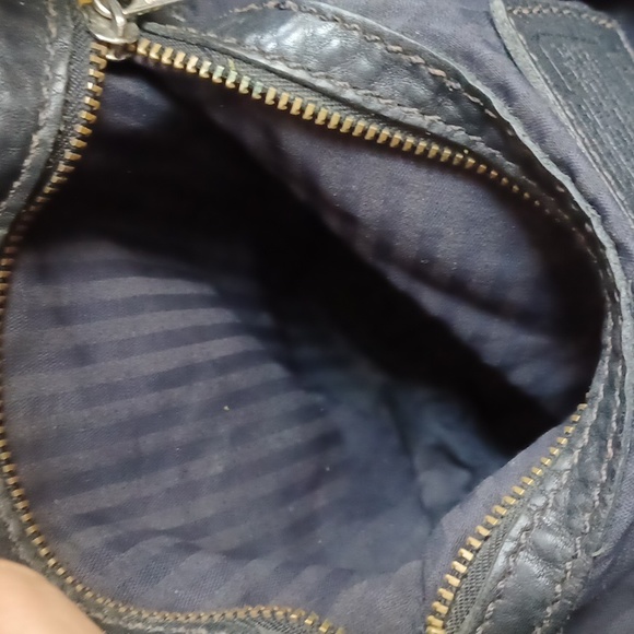 Coach  vintage  leather backpack - Picture 12 of 16